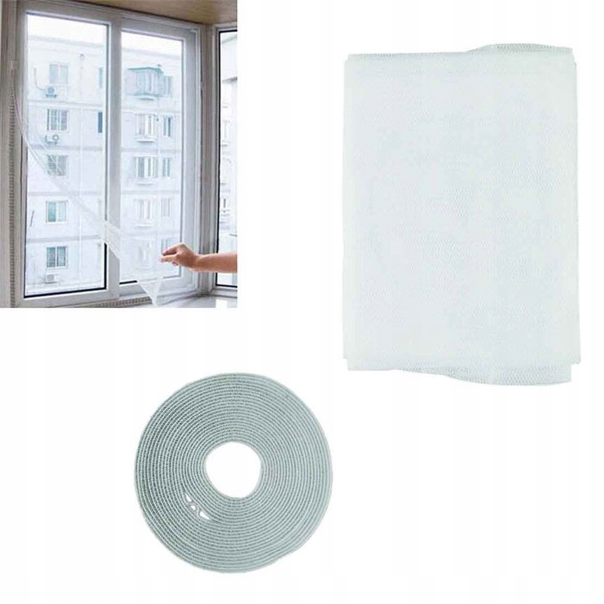Okenná sieť proti hmyzu 150x130