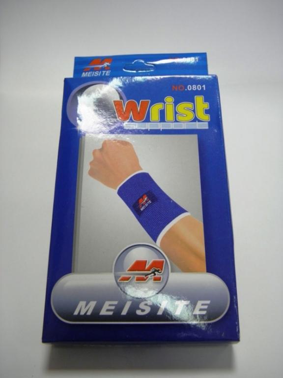 Bandáž na zápästie elastická 2ks
